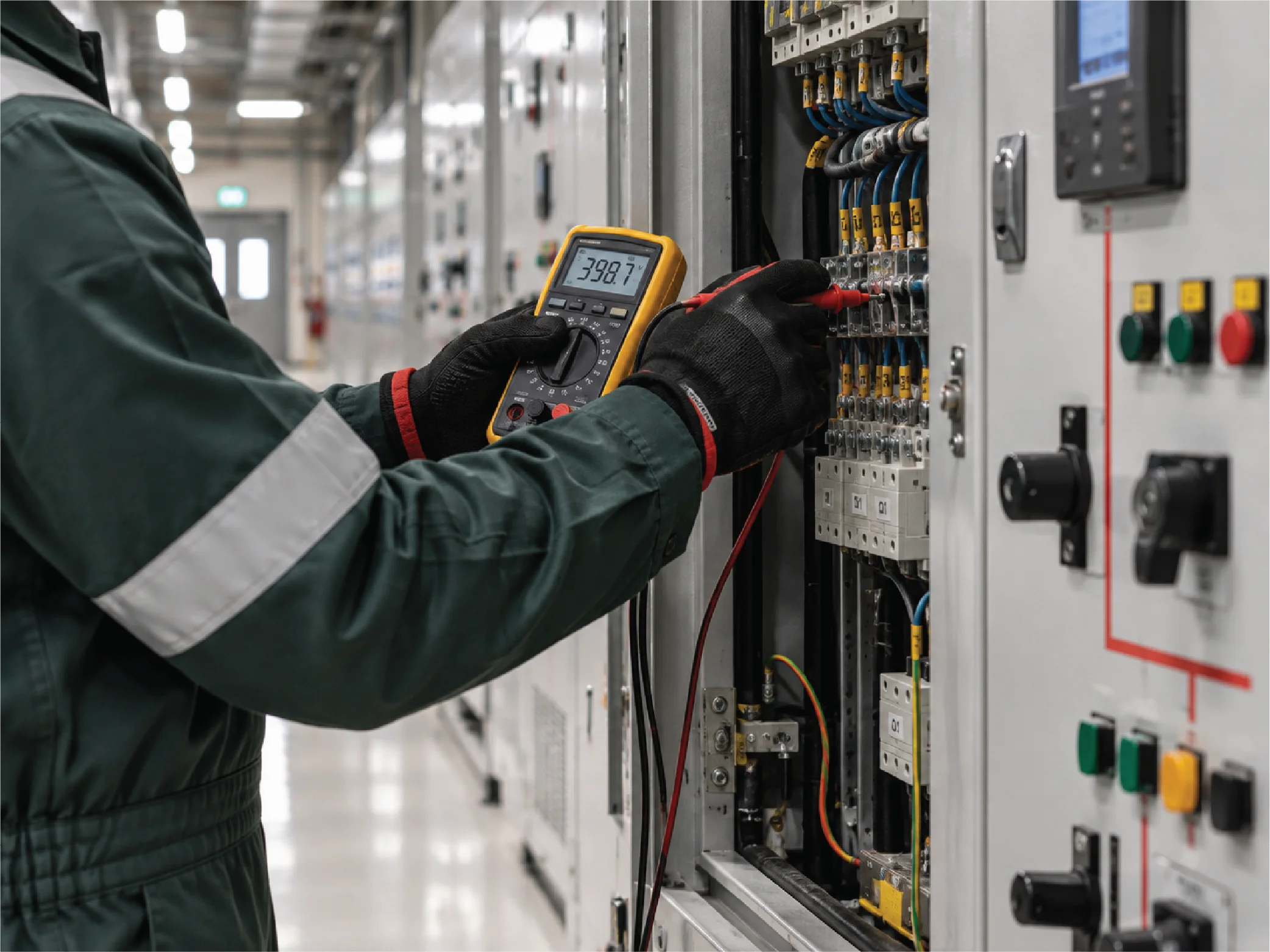Electrical & Instrumentation (E&I) Services