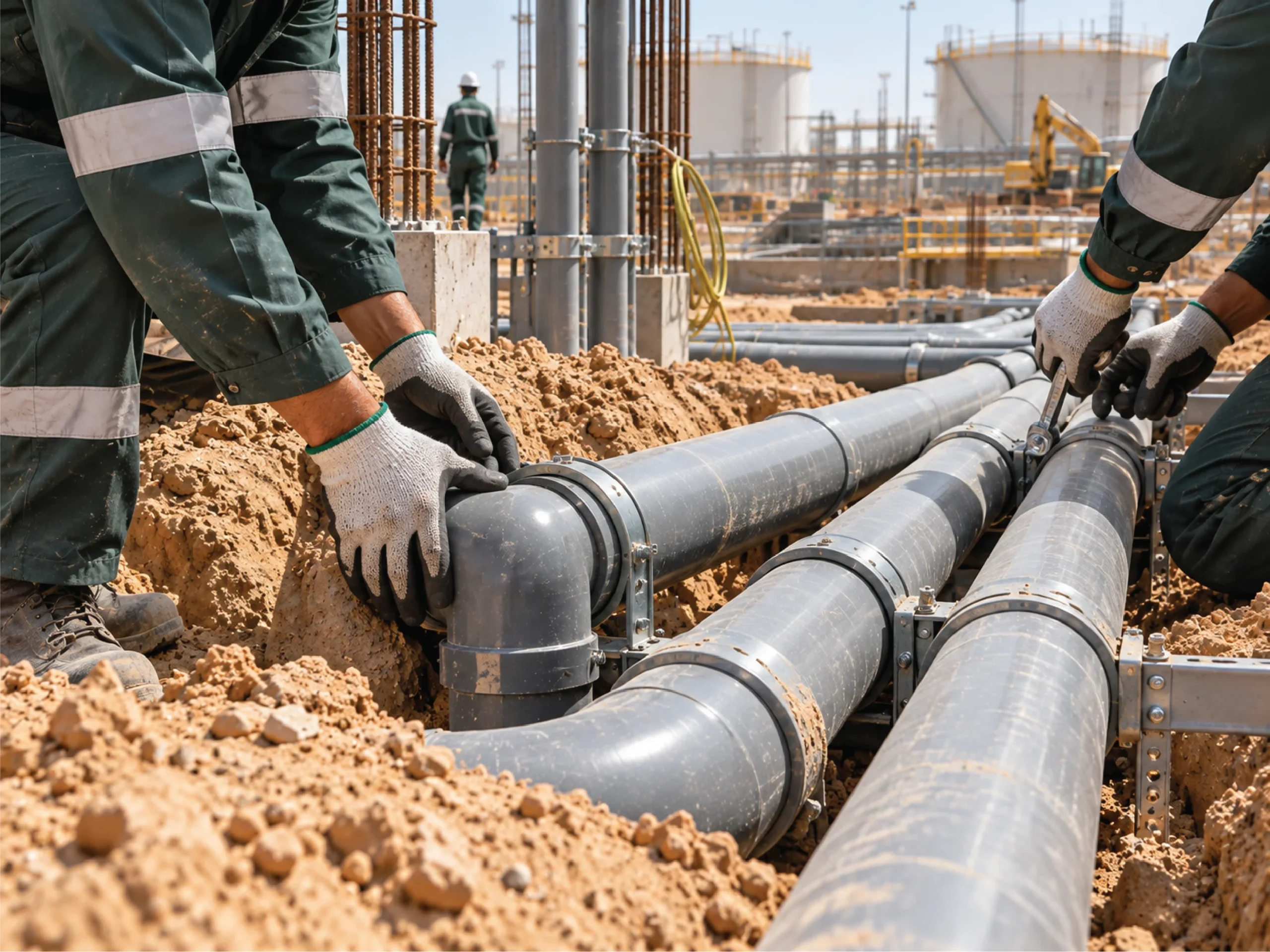 Mechanical, Electrical & Plumbing (MEP) Services