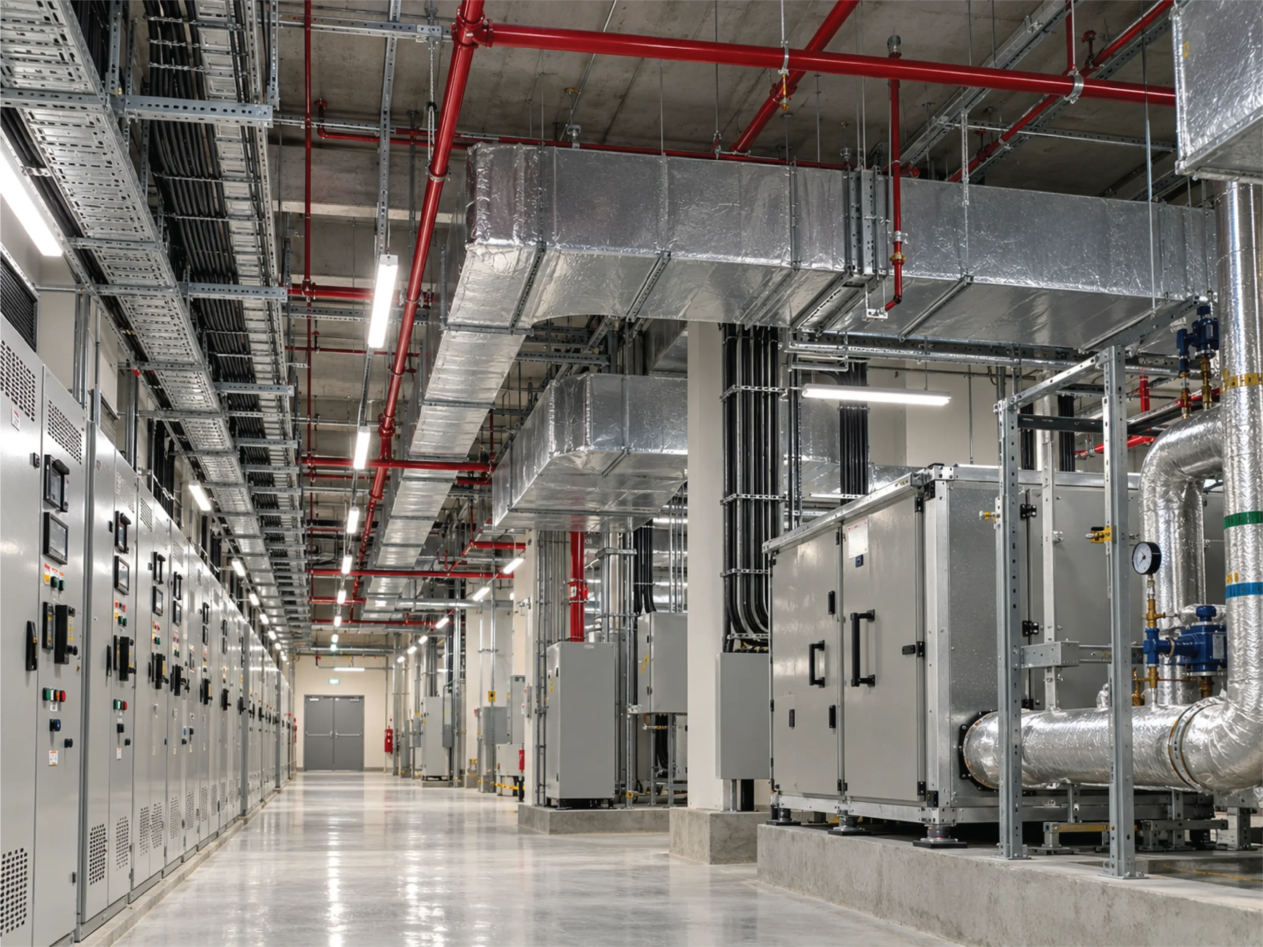 Mechanical, Electrical and Plumbing Services